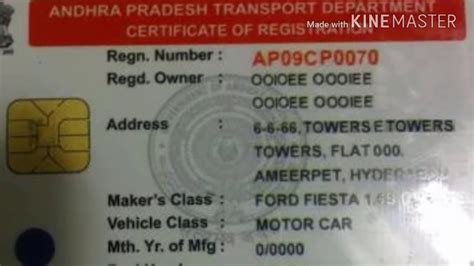 how to read rc smart card|bike rc book download pdf.